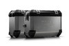 SW-Motech TRAX ION sistema di cassa in alluminio argento 45/45 litri - Honda Crosstourer (11-)