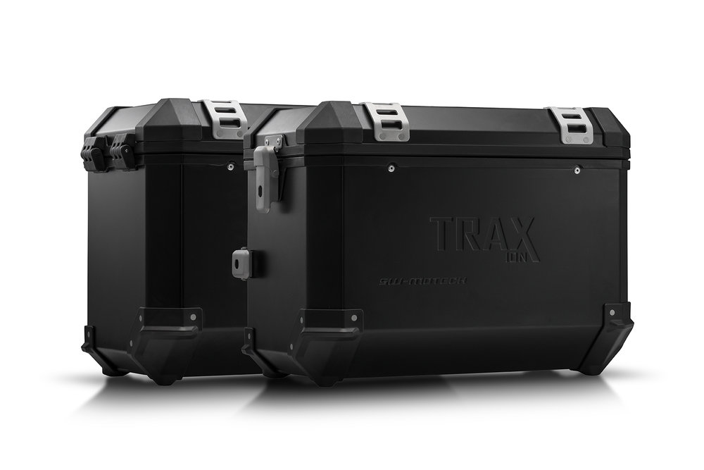 SW-Motech TRAX ION aluminium case system - Black. 45 / 45 l. Yamaha MT-09 Tracer (14-).