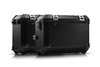SW-Motech TRAX ION aluminium case system - Black. 45 / 45 l. Yamaha MT-09 Tracer (14-).