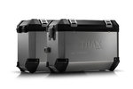 SW-모텍 TRAX ION 알루미늄 케이스 시스템 - 실버. 45/45 l. 후스크바르나 TR 650 테라 / 스트라다.