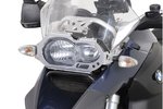 SW-Motech Headlight guard - fäste med PVC panel - BMW R 1200 GS (04-07)