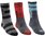 IXS Triplet Socks Socks 3 Pack 양말 3 팩
