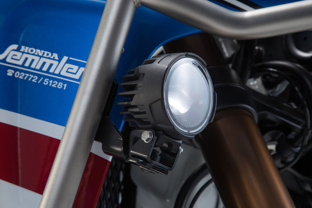 18 LED-Motorrad-Nebelscheinwerfer mit Schalter, 12 V