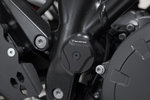 Комплект крышек SW-Motech Frame - черный. KTM 1050/1090/1190 Adv, 1290 SAdv.