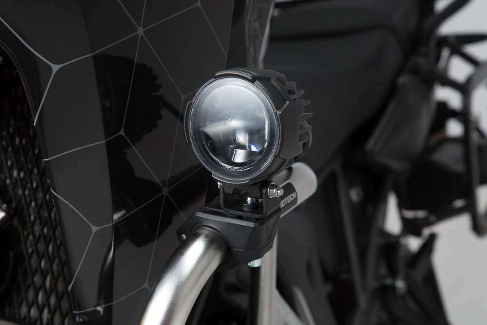 Sw Motech Evo Fog Light Set Universal Black With Crash Bar Clamps For Lights Buy Cheap Fc Moto