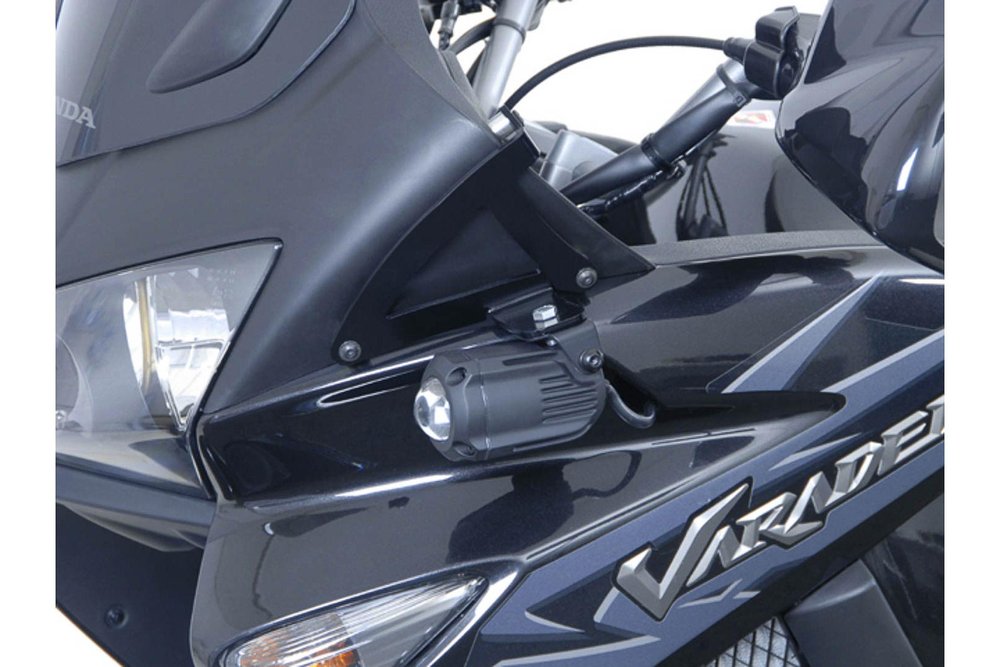 SW-Motech Noir. Honda XL1000V Varadero (01-11). - Noir. Honda XL1000V Varadero (01-11).
