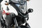 Supporti SW-Motech Light - Nero. Honda CB500X (13-18).