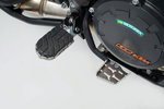SW-Motech Expansion for brake pedal - Silver. KTM models.