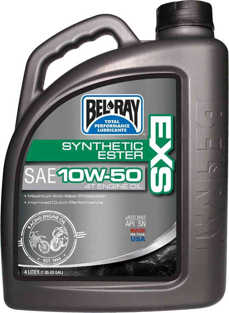 Bel-Ray EXS 10W-50 4 litros de aceite de motor