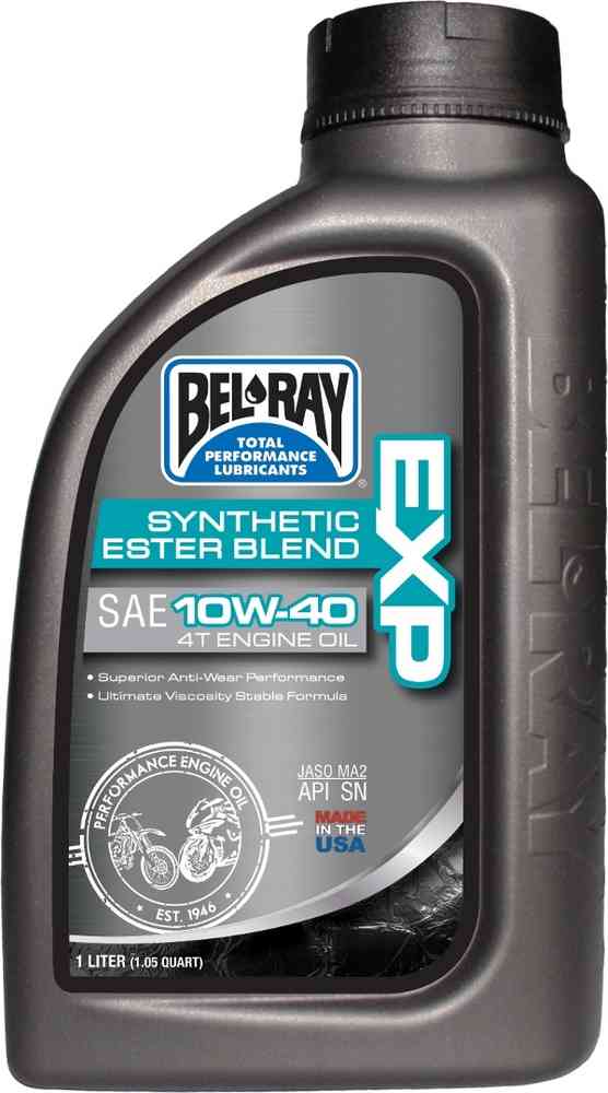 Bel-Ray EXP 10W-40 機油1升