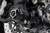 SW-Motech Slider set for front axle - Black. Honda CB 1000 R (18-).