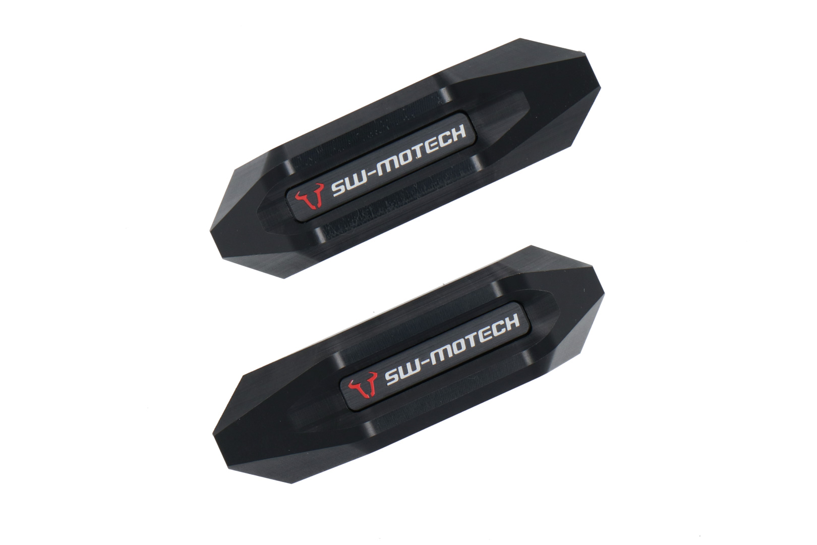 SW-Motech Slider set for frame - Black. Yamaha FZ1/Fazer FZ6/Fazer., black