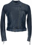 Blauer USA Moore Perforated Ladies Leather Jacket