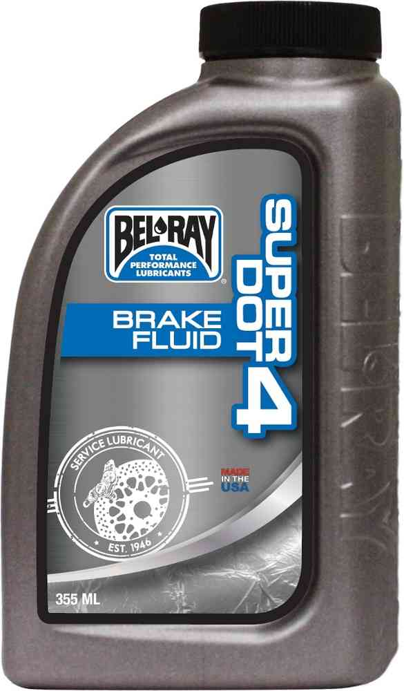 Bel-Ray Super DOT 4 Brzdové kapaliny 355 ml