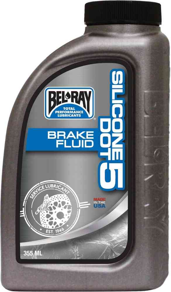 Bel-Ray Silicone DOT 5 ブレーキ流体 355 ml