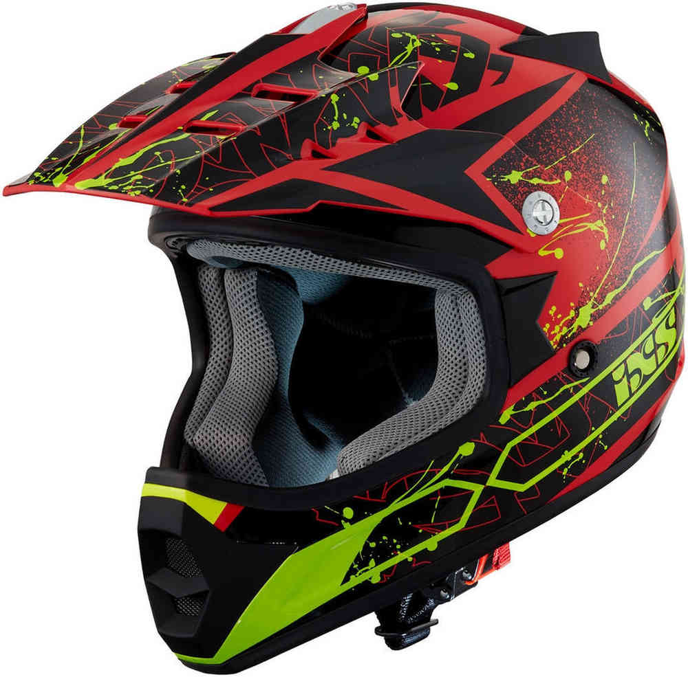 IXS 278 Kid 2.0 Kinder Motocross Helm