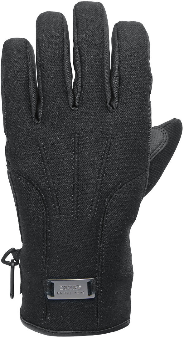 IXS Touring Evo 2 Motorcycle Gloves, black, Size S, S Black unisex