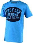 Troy Lee Designs Blockworks Camiseta de juventud