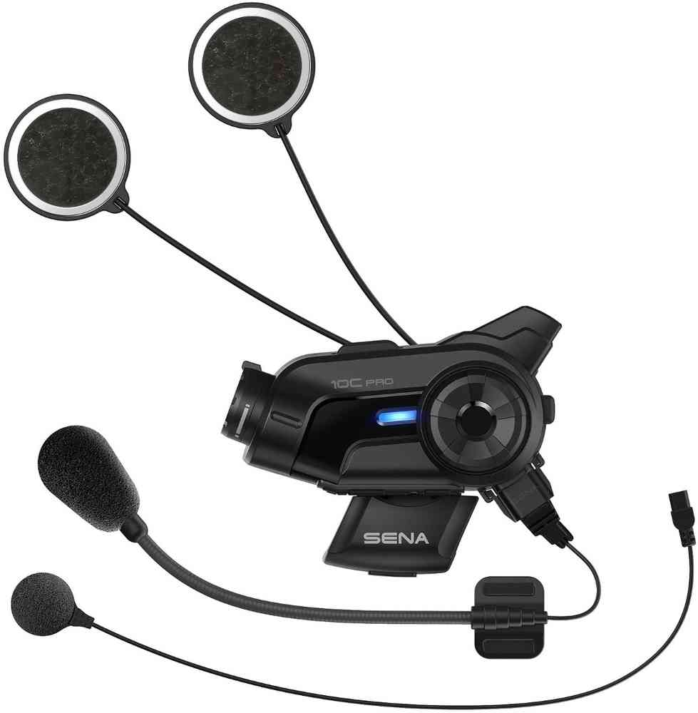 Sena 10C Pro Bluetooth 通信システムとアクション カメラ - ベスト ...