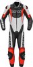 Spidi Sport Warrior Pro Geperforeerd eendelig motorfiets lederen pak