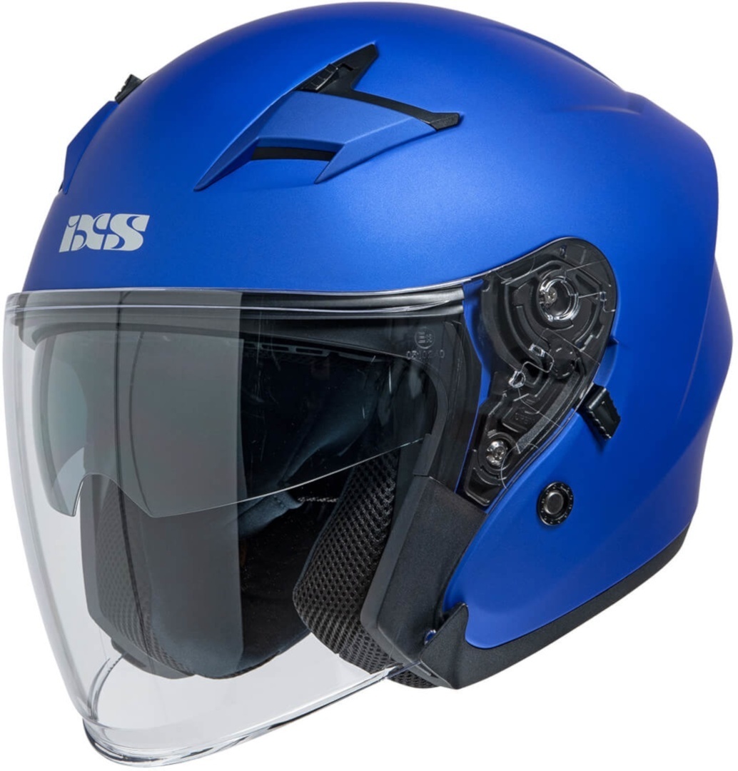 IXS 99 1.0 Jet helmet, blue, Size XL, blue, Size XL