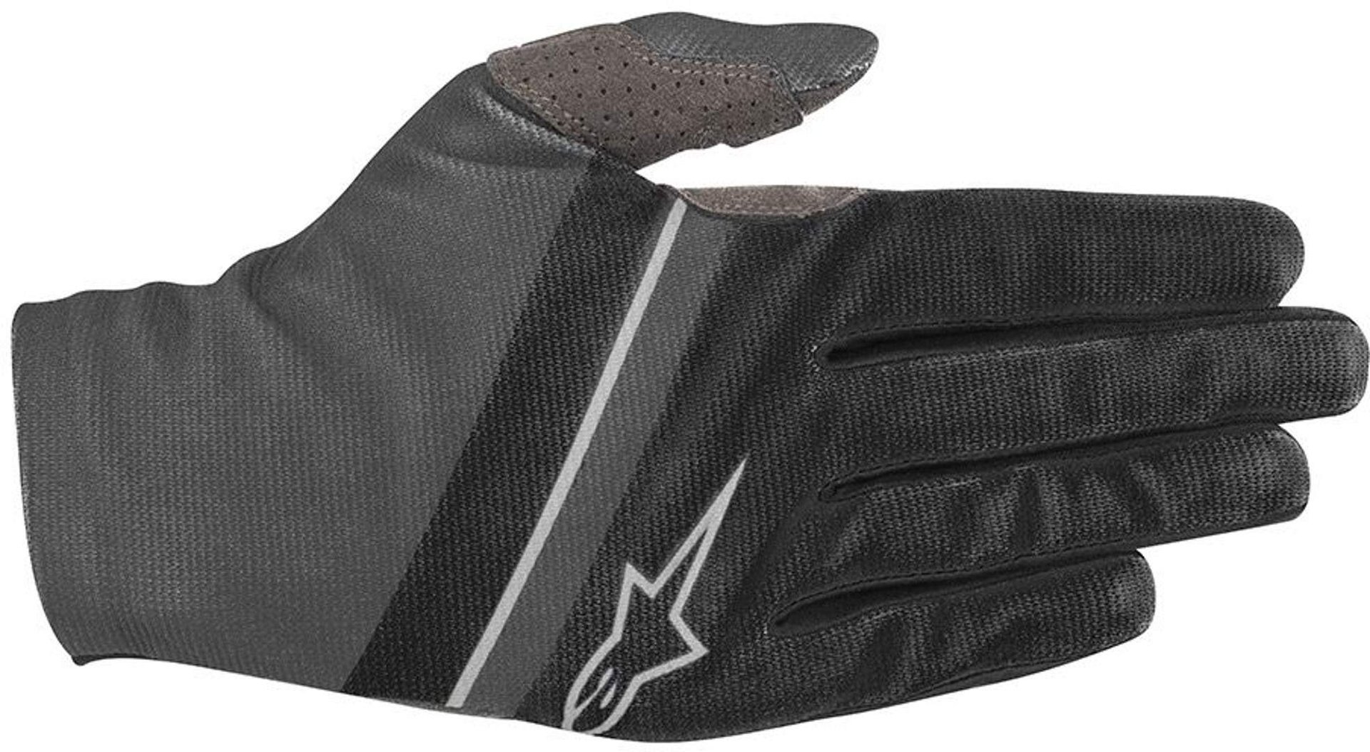 Alpinestars Aspen Plus Bicycle Gloves, black-grey, Size M, black-grey, Size M