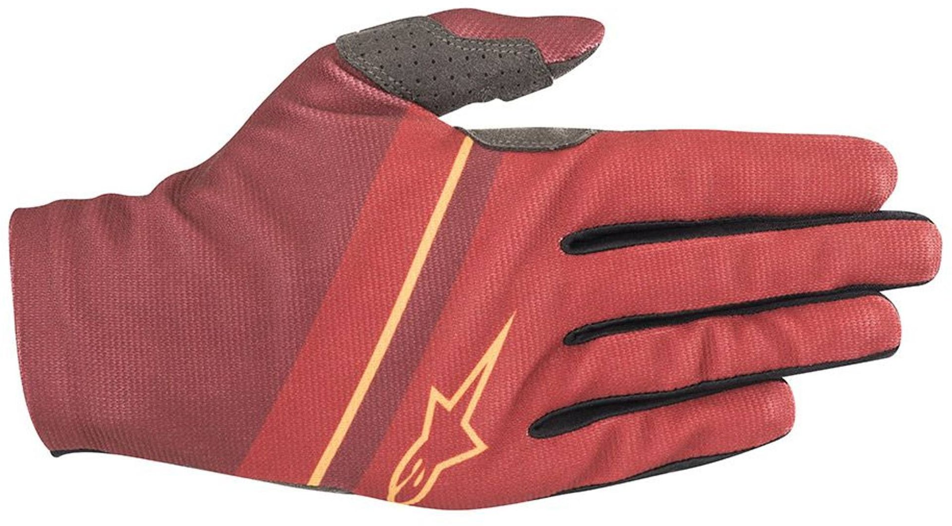 Alpinestars Aspen Plus Bicycle Gloves, red, Size XL, red, Size XL