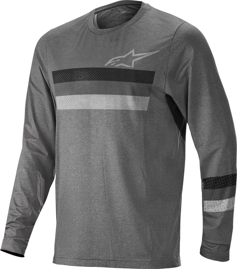 Alpinestars Alps 6.0 LS cykel Jersey, grå, storlek S