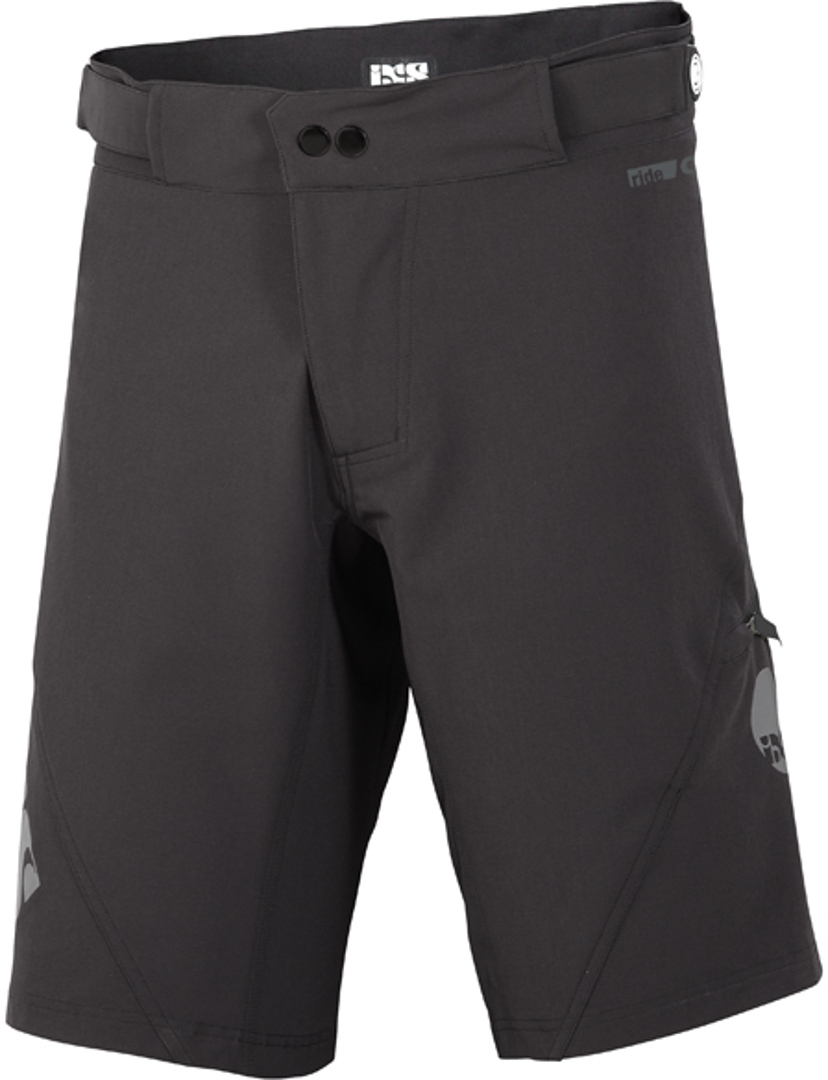 IXS Carve Shorts, black, Size M, black, Size M