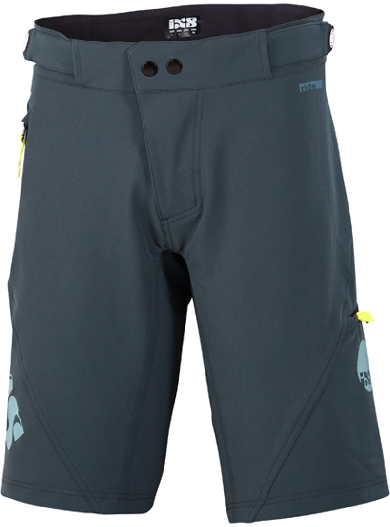 IXS Carve Shorts, blue, Size S, blue, Size S