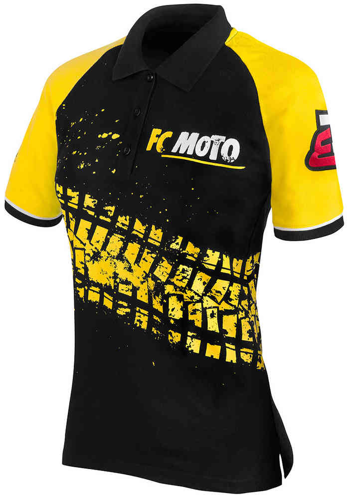 FC-Moto Corp Женская рубашка поло