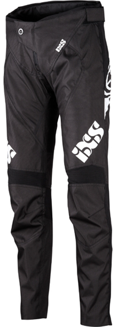 IXS Race Kids Pants, black, Size S, black, Size S