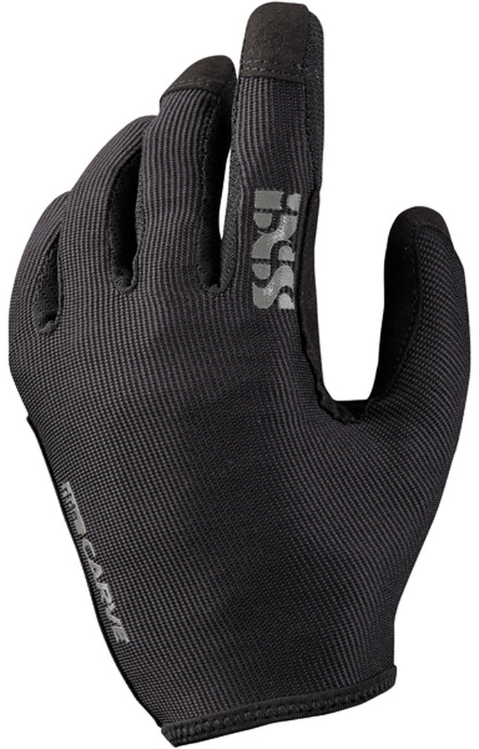 IXS Carve Motocross Gloves, black, Size XL, black, Size XL