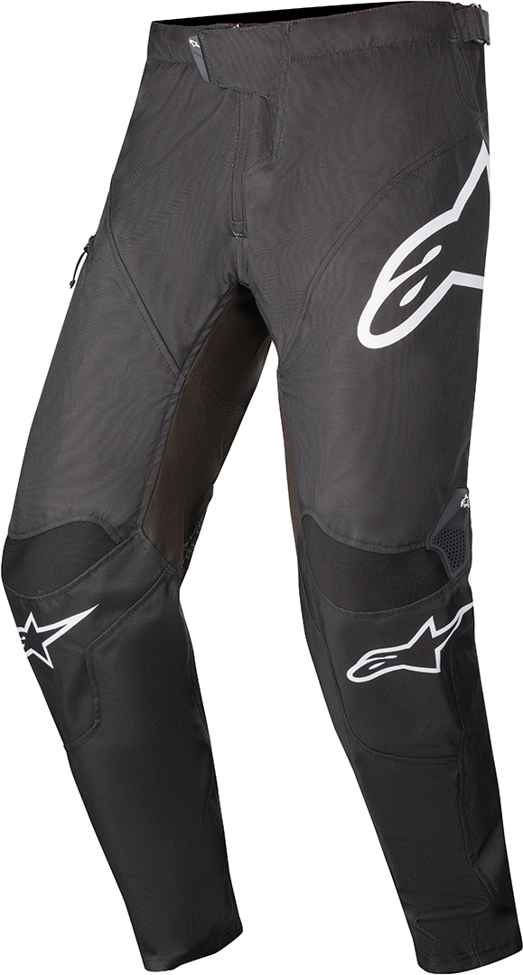 Alpinestars Racer Bicycle Pants, black-white, Size 40, black-white, Size 40