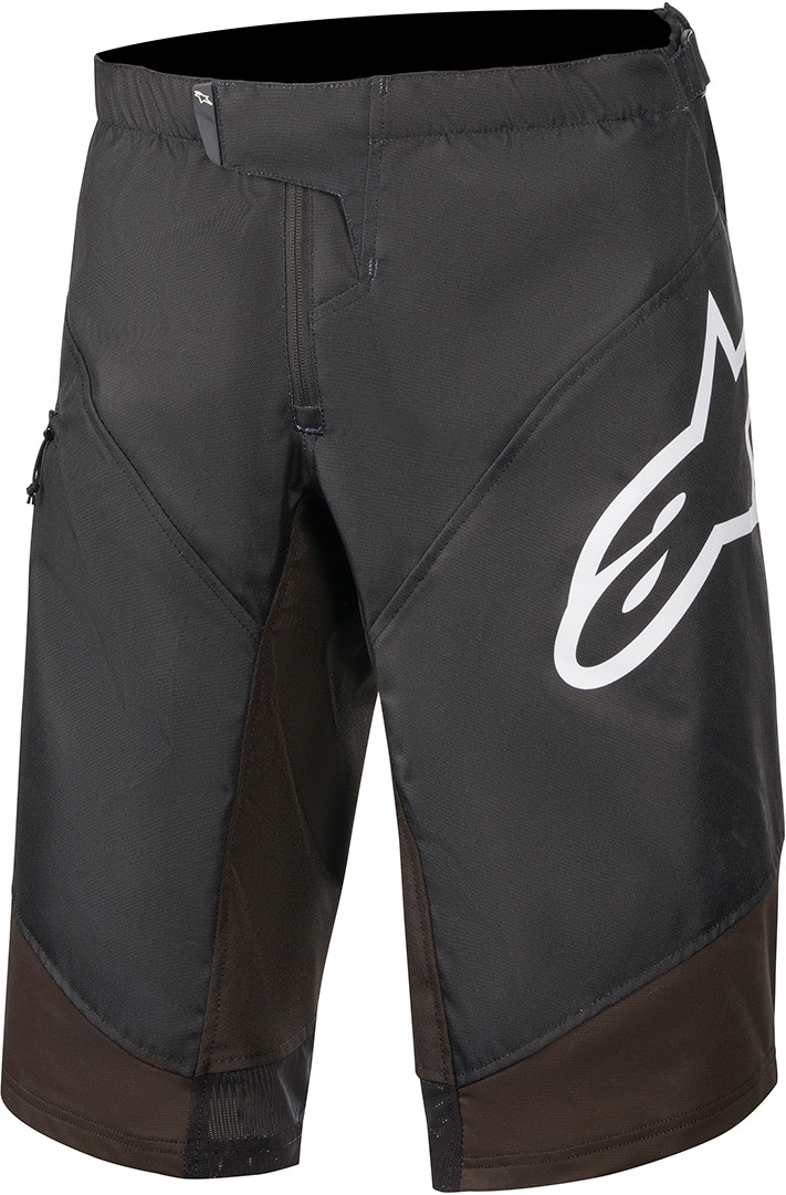 Alpinestars Racer Bicycle Shorts, black-white, Size 38, black-white, Size 38