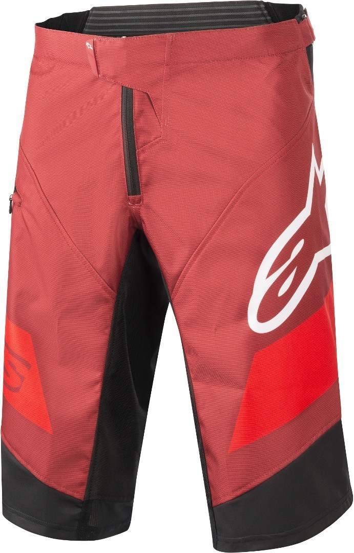 Alpinestars Racer Bicycle Shorts, red, Size 38, red, Size 38