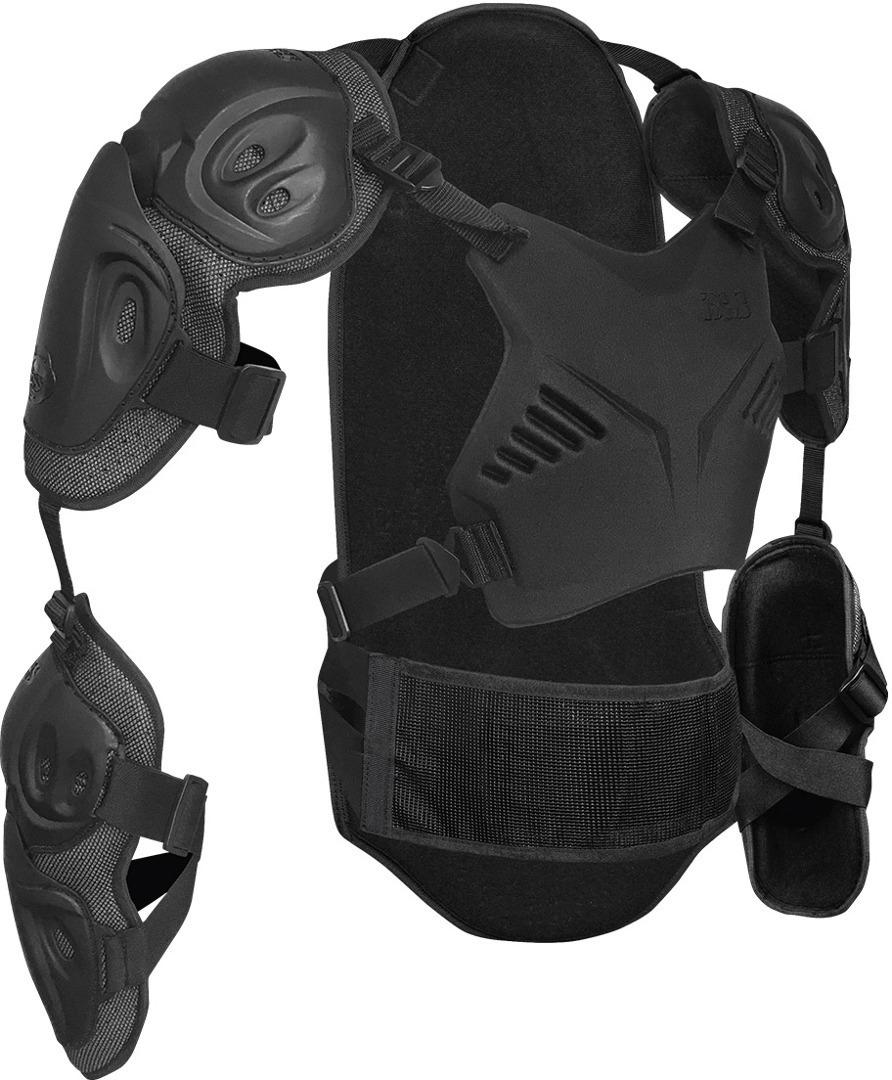 IXS Assault Evo Protector Jacket, black, Size XS S, S Black unisex