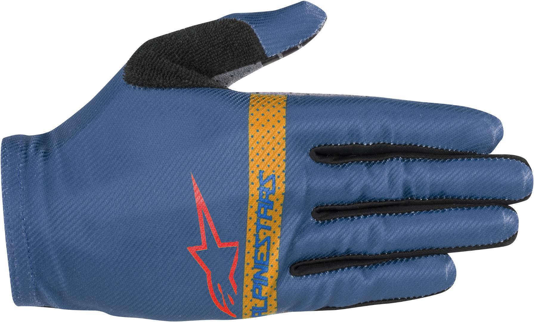 Alpinestars Aspen Pro Lite Youth Bicycle Gloves, blue, Size M, blue, Size M