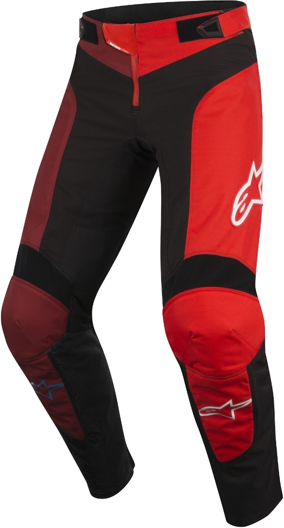 Alpinestars Vector Jeugd fietsbroek, zwart-rood, afmeting XL