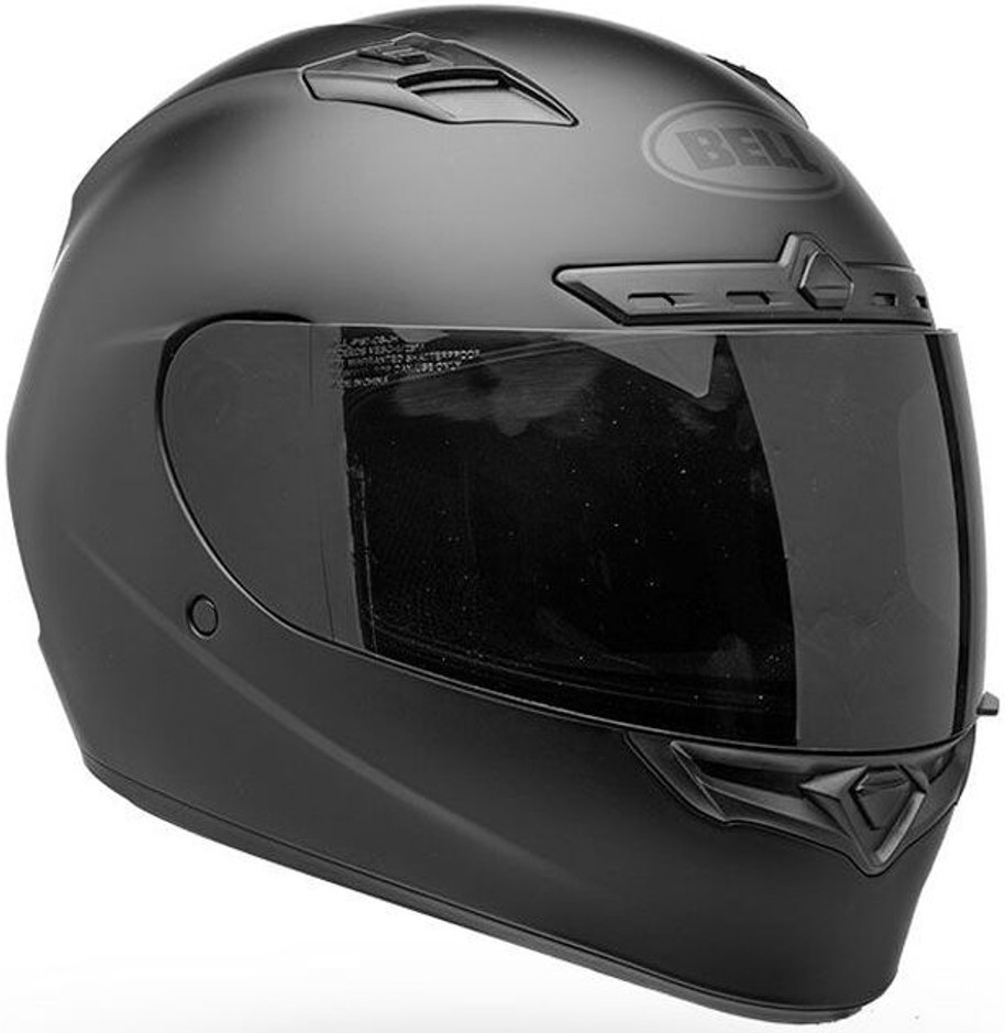 Bell Qualifier DLX Blackout Helm, schwarz, Größe L