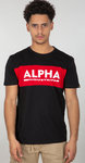 Alpha Industries Alpha Inlay T-paita