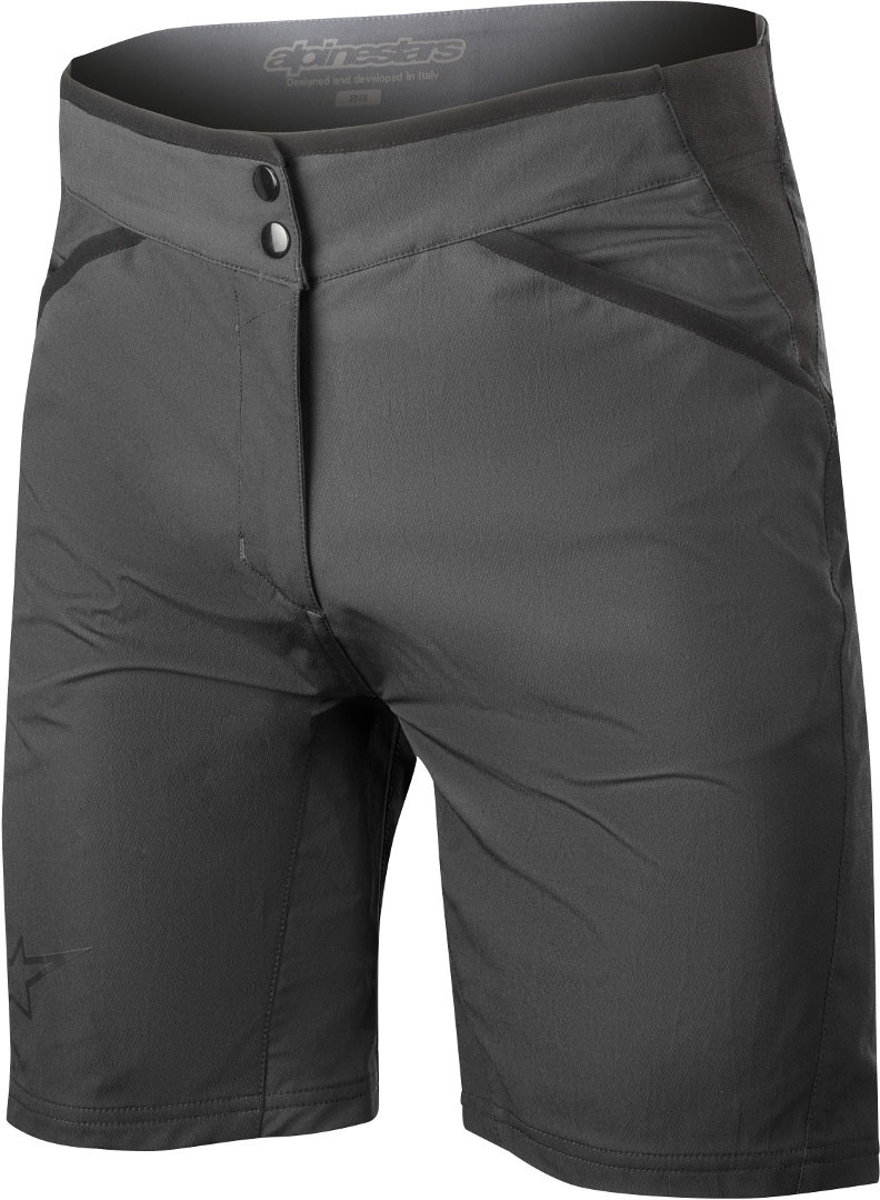 Alpinestars Stella Alps 6.0 Ladies Bicycle Shorts, black, Size 28 for Women, black, Size 28 for Women