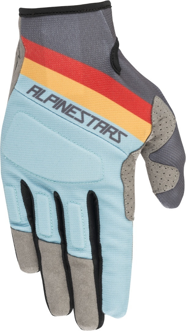 Alpinestars Aspen Pro Bicycle Gloves, blue, Size S, blue, Size S