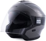 Blauer Hacker Jet Helmet