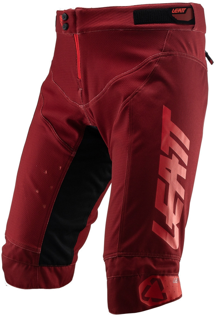 Leatt DBX 4.0 Shorts, red, Size XS, red, Size XS