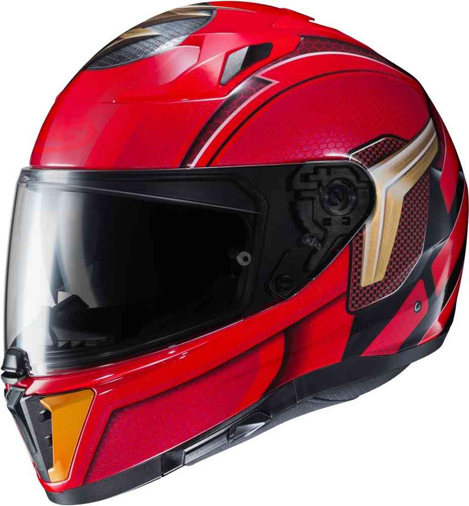 Hjc I70 Flash Dc Comics Helmet Buy Cheap Fc Moto