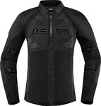 Icon Contra 2 Ladies motorsykkel tekstil jakke