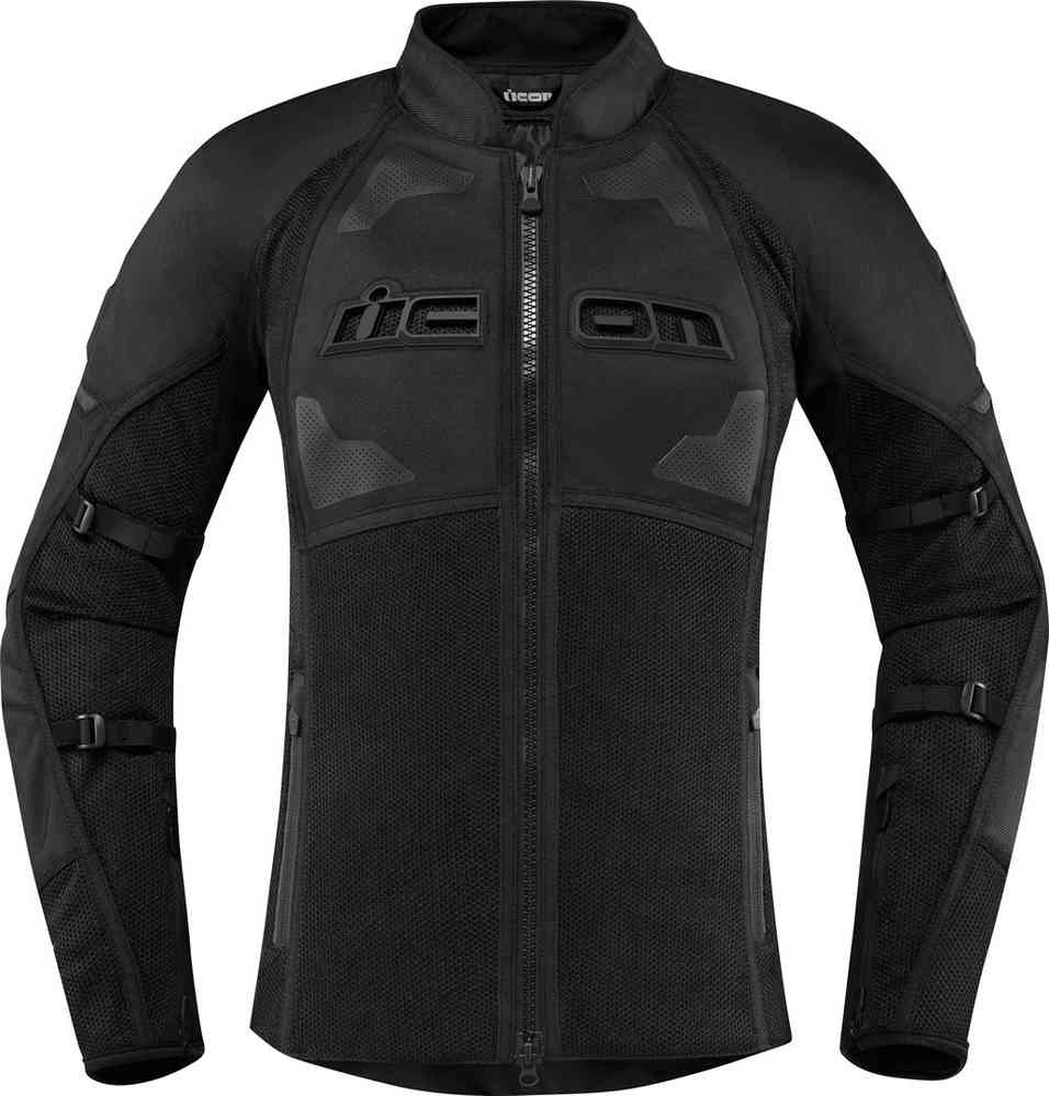 Icon Contra 2 Ladies motorsykkel tekstil jakke