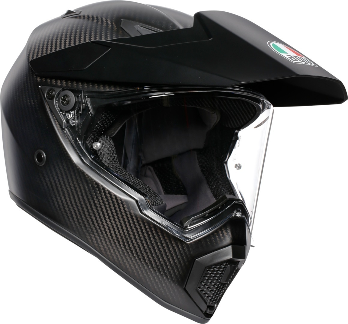Image of AGV AX-9 Carbon casco, carbone, dimensione S M