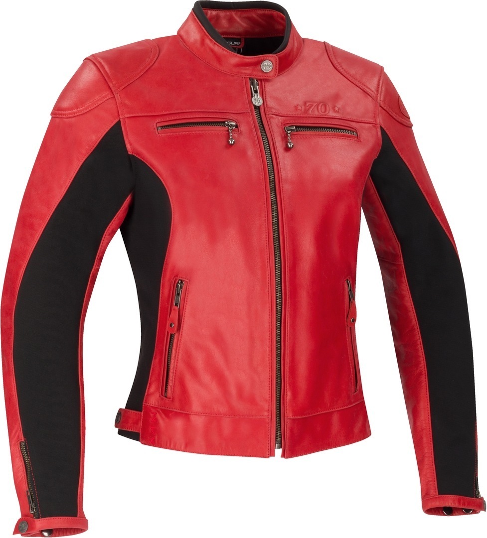 Segura Kroft Women's Motorcycle Leather Jacket - buy cheap FC-Moto